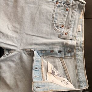 Levi’s Light Blue Denim 501 Skinny Jeans